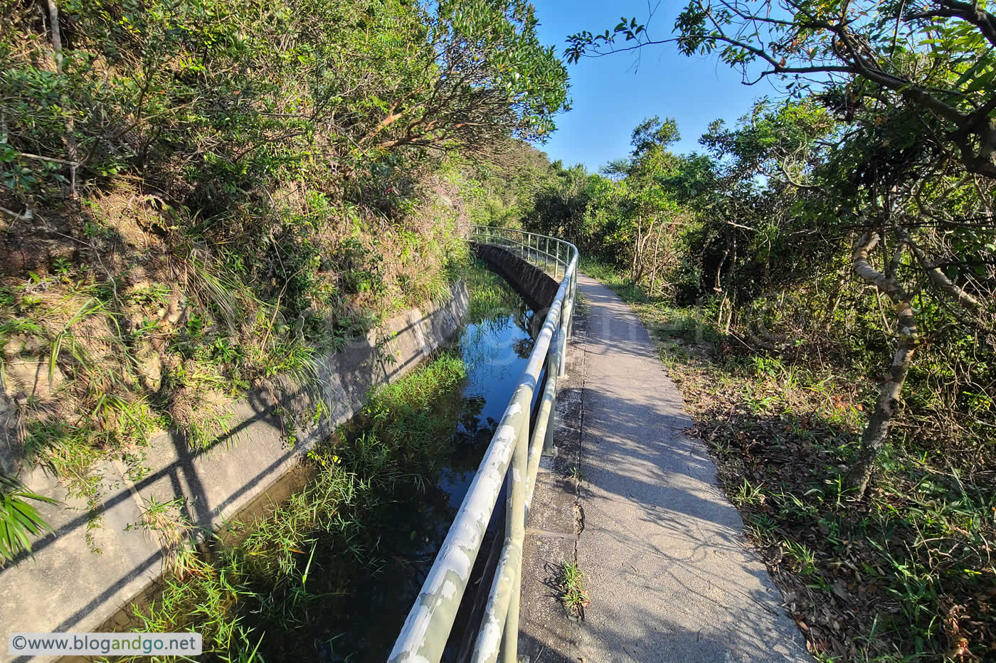 HK Trail 7 - Following the Water Catchments